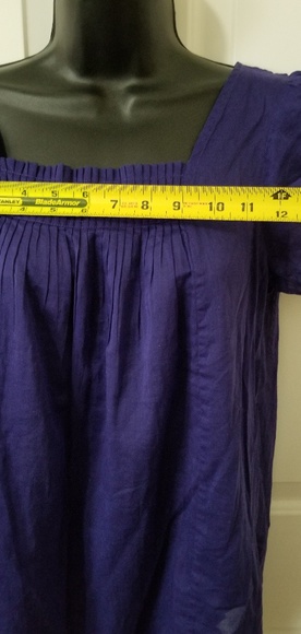 Gap lightweight 100% cotton purple shirt - Picture 2 of 7